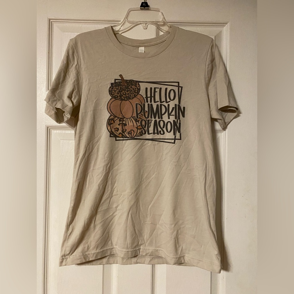 Fall pumpkin shirt